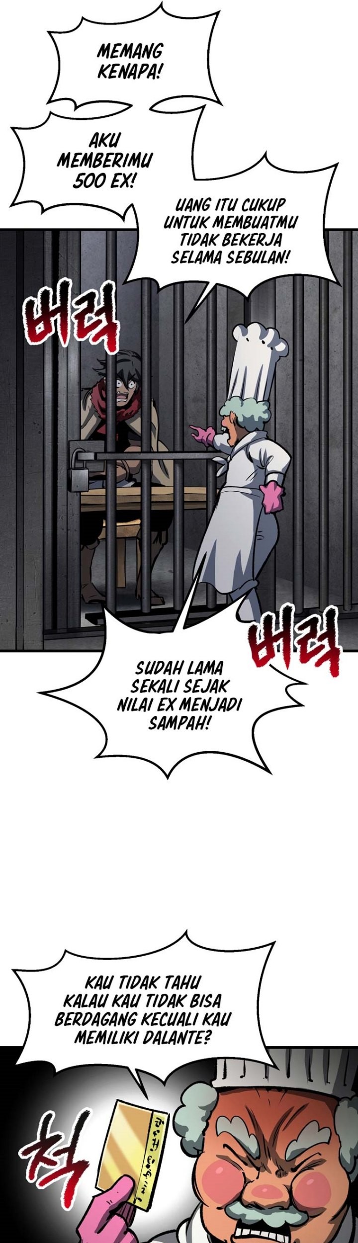 Sword King Chapter 186 Gambar 40