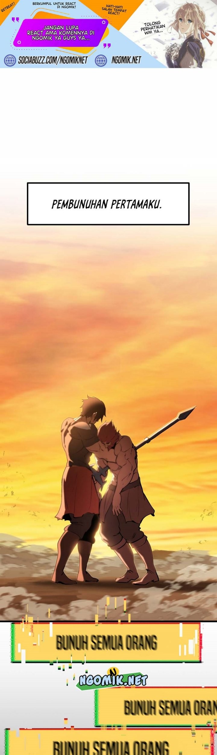 Manhwa Sword King Chapter 186 gambar nomor 2