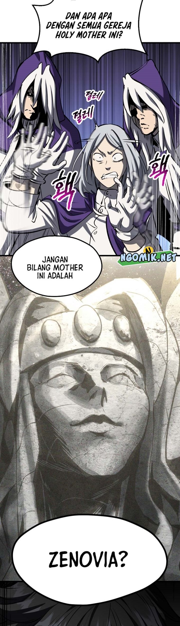 Sword King Chapter 186 Gambar 62