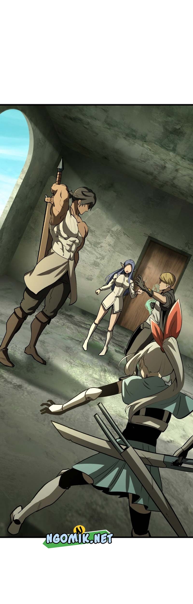 Sword King Chapter 185 Gambar 28