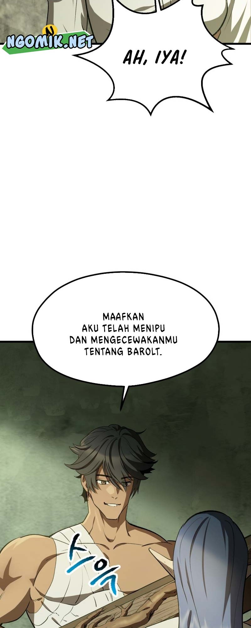 Sword King Chapter 185 Gambar 35