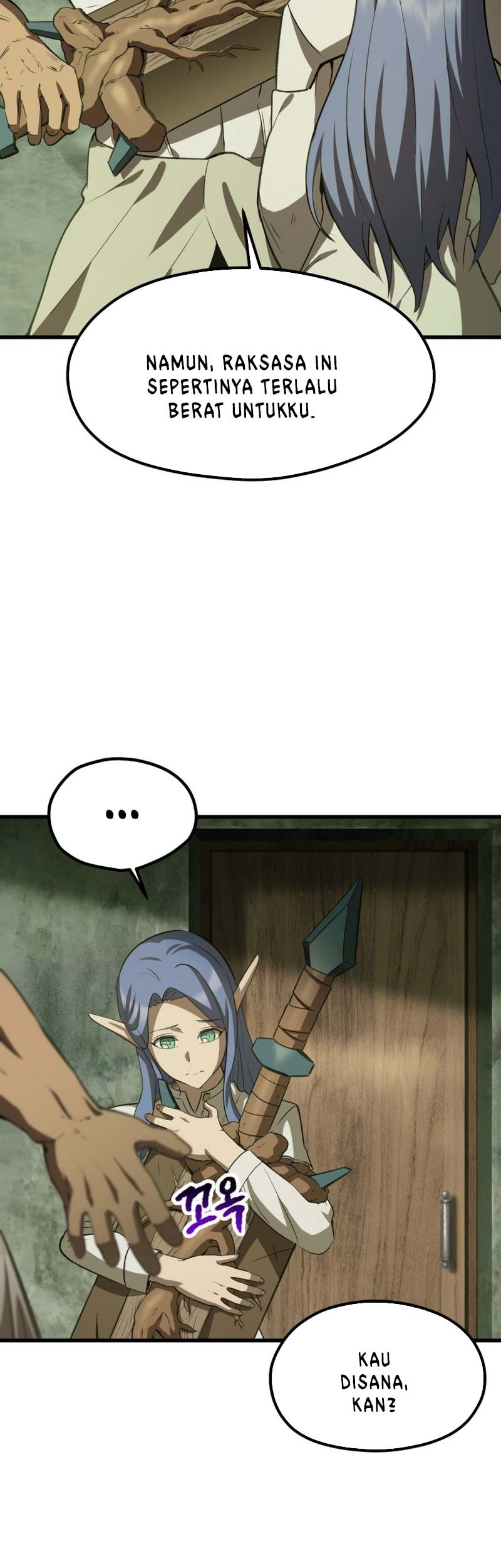 Sword King Chapter 185 Gambar 36