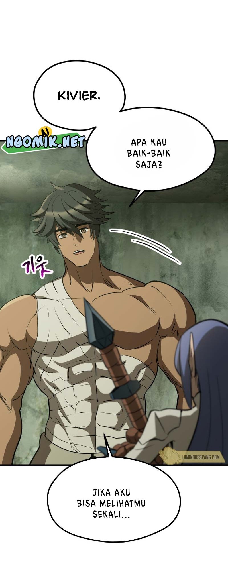 Sword King Chapter 185 Gambar 37