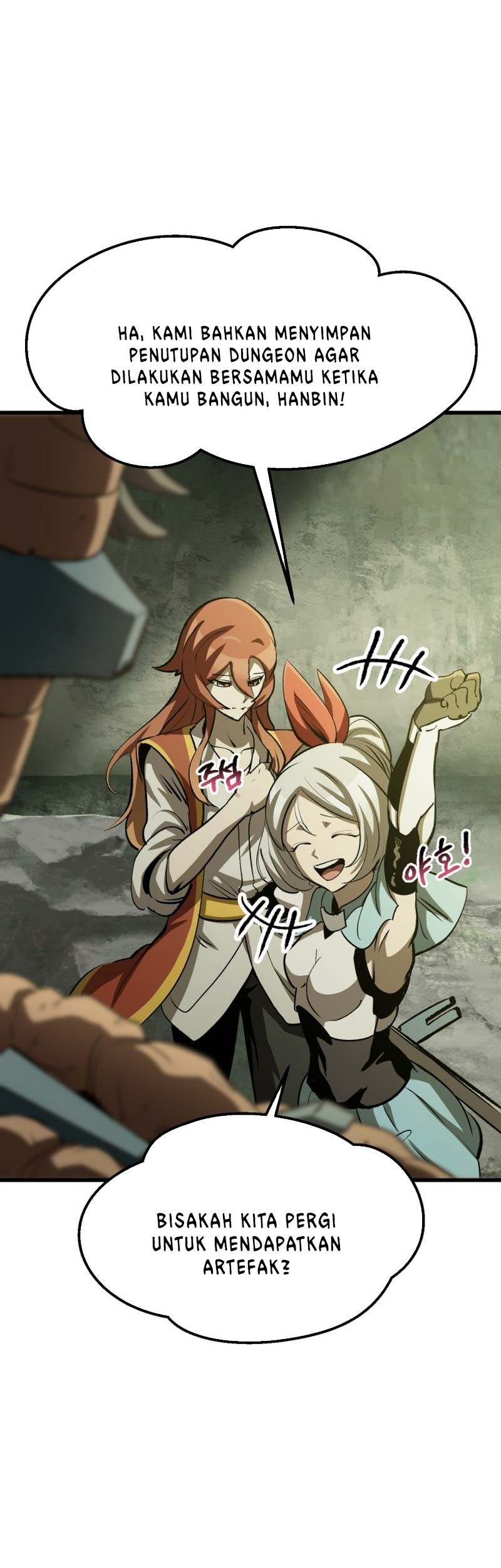 Sword King Chapter 185 Gambar 18