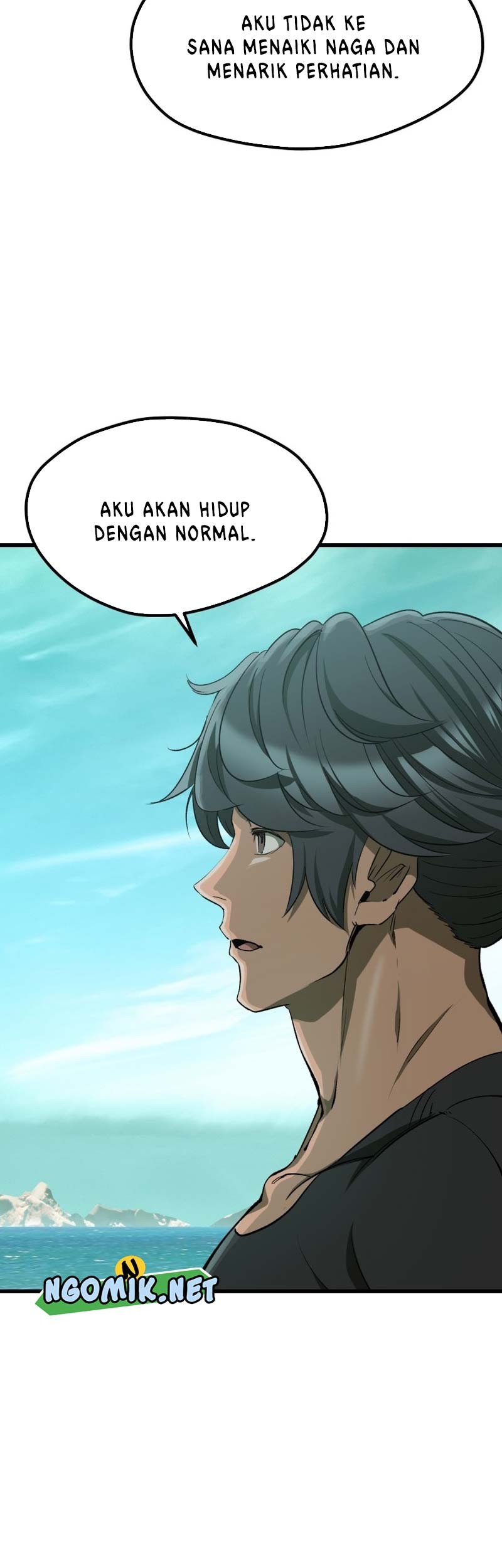 Sword King Chapter 185 Gambar 48