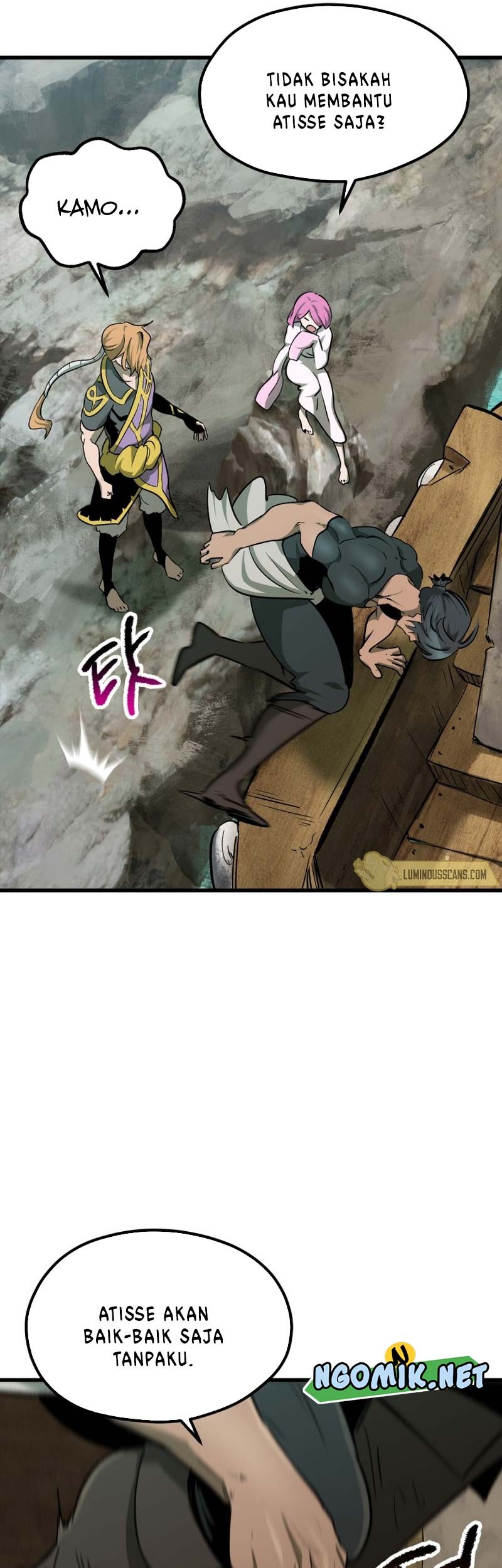 Sword King Chapter 185 Gambar 50