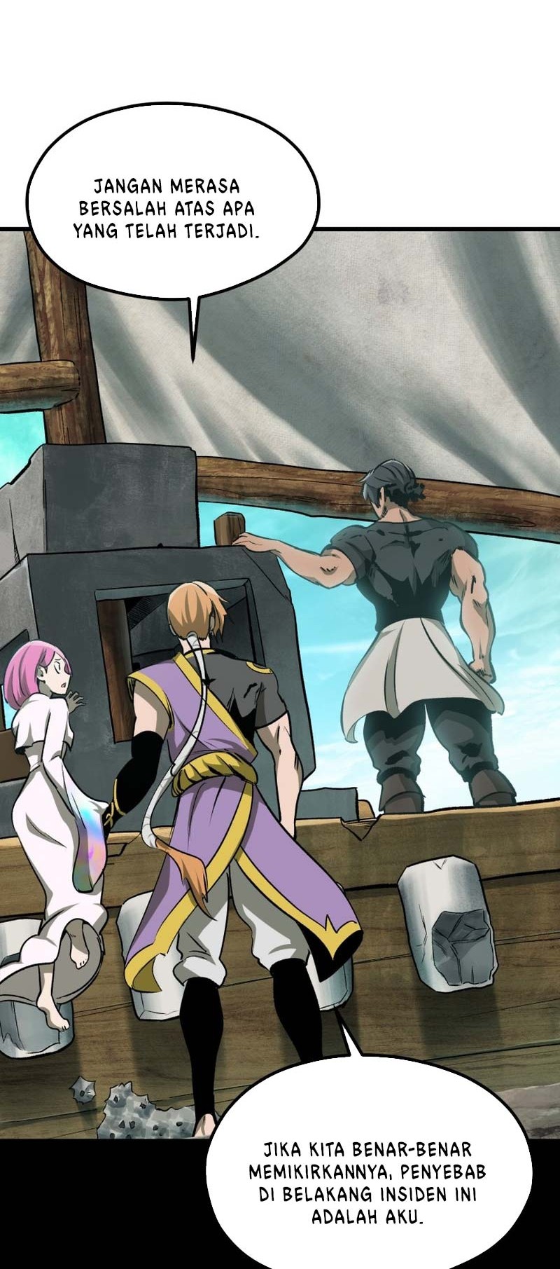 Sword King Chapter 185 Gambar 53