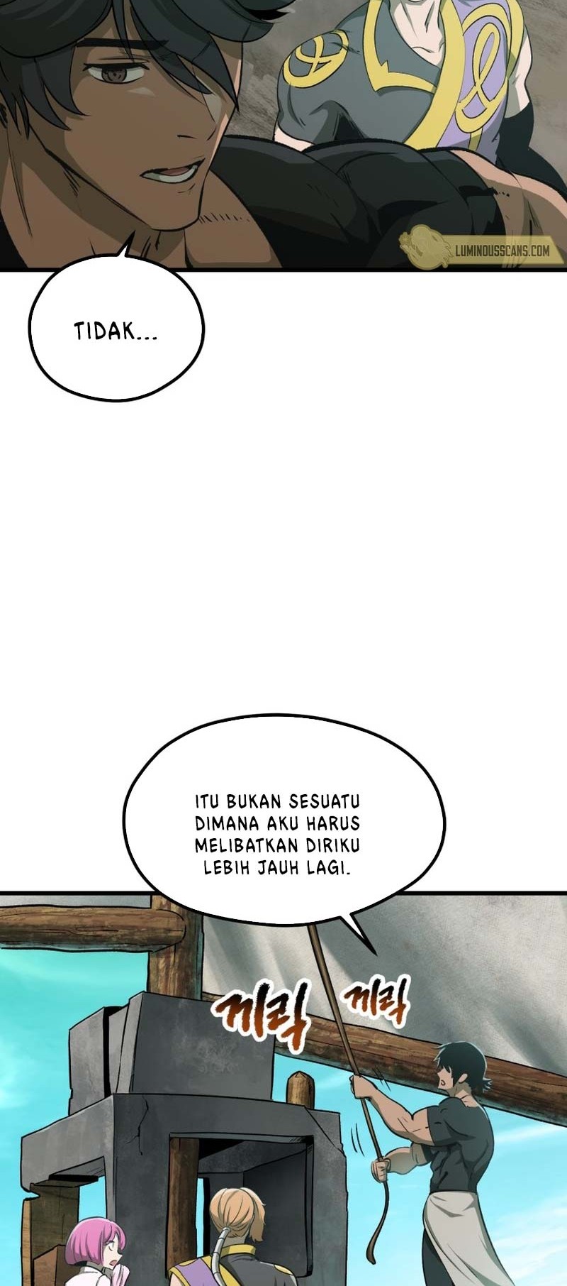 Sword King Chapter 185 Gambar 57