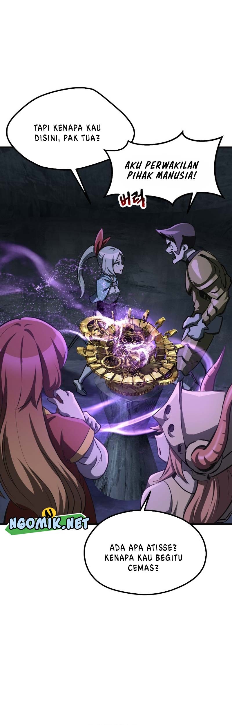 Sword King Chapter 185 Gambar 66