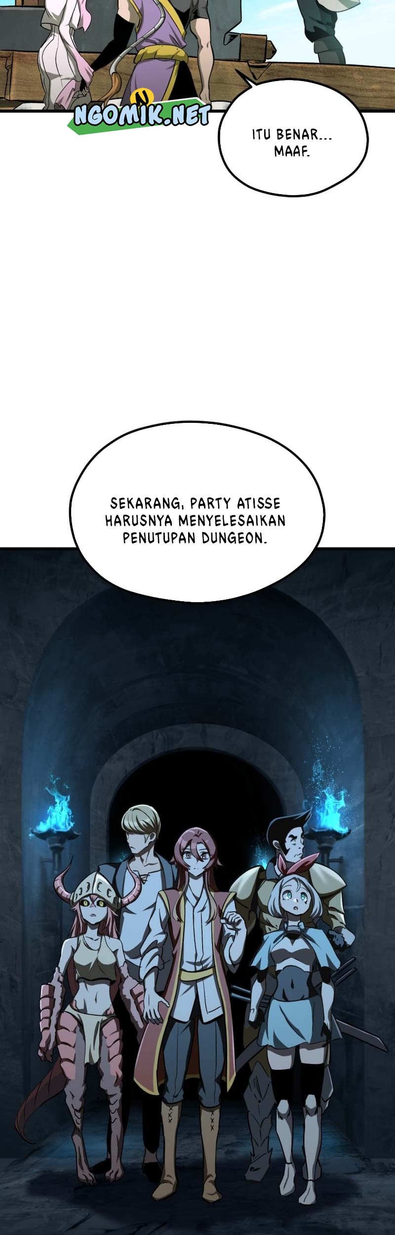 Sword King Chapter 185 Gambar 58