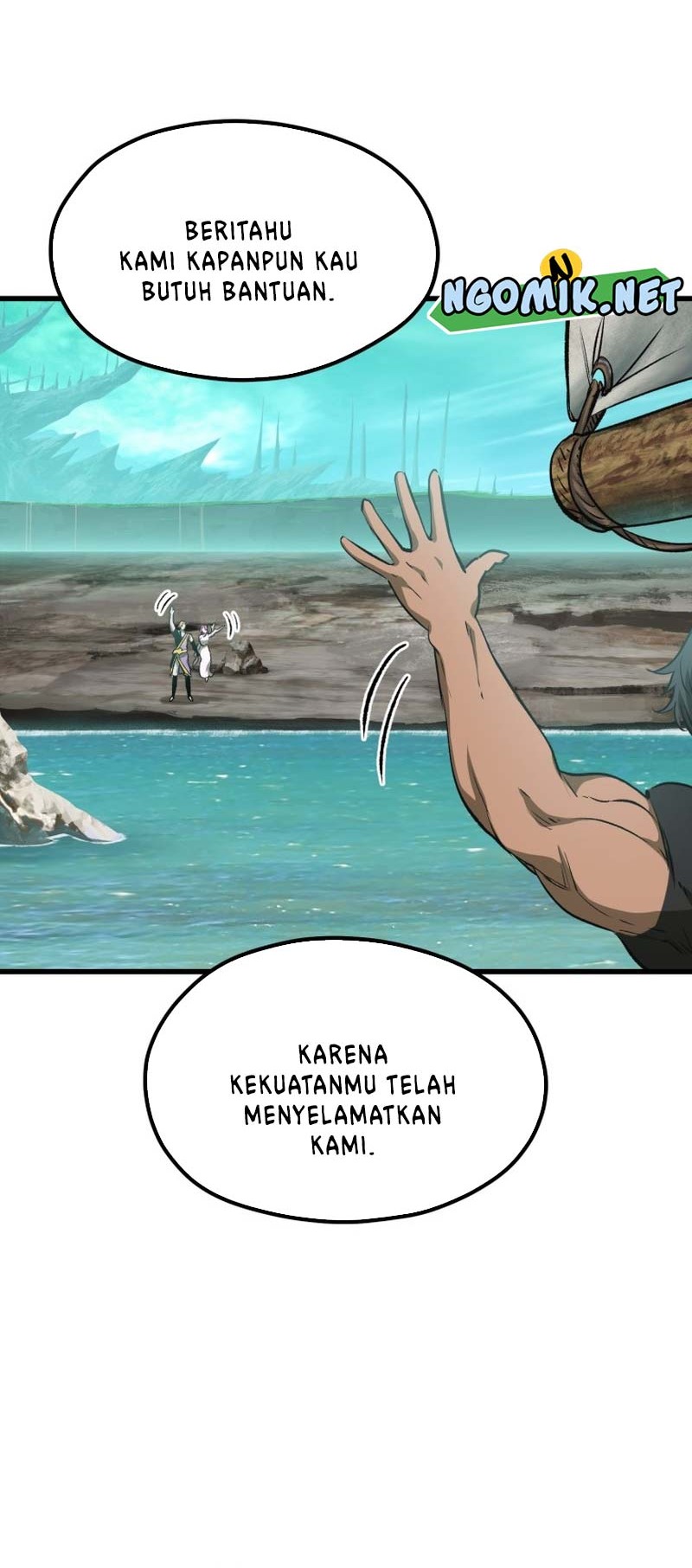 Sword King Chapter 185 Gambar 61