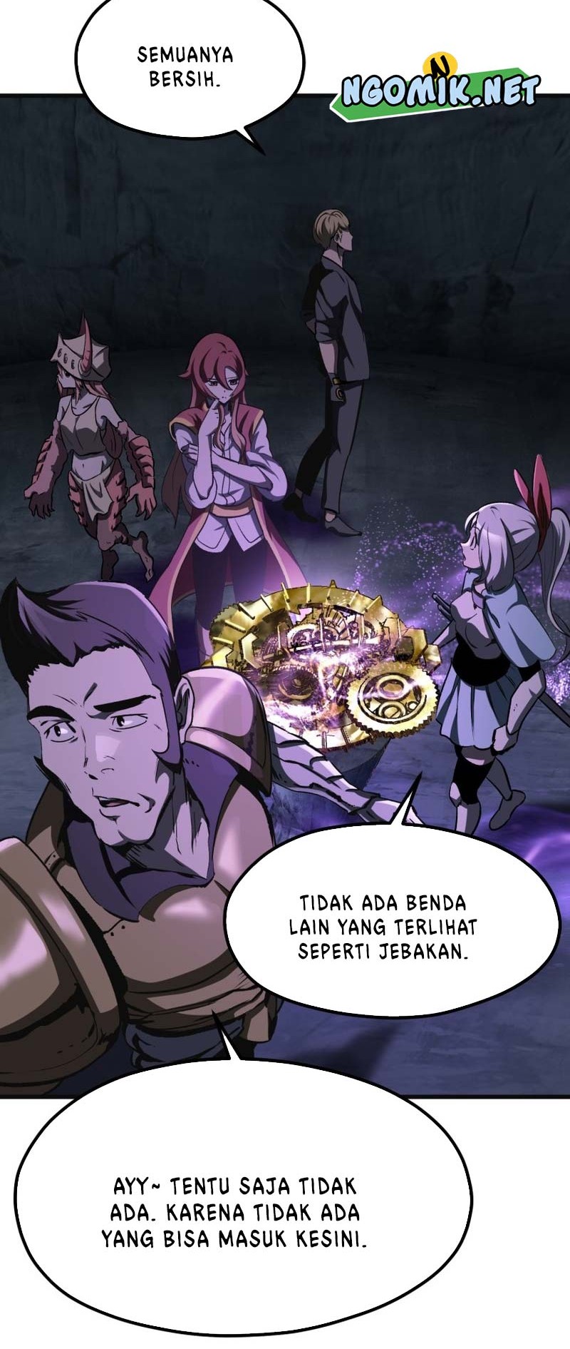 Sword King Chapter 185 Gambar 65