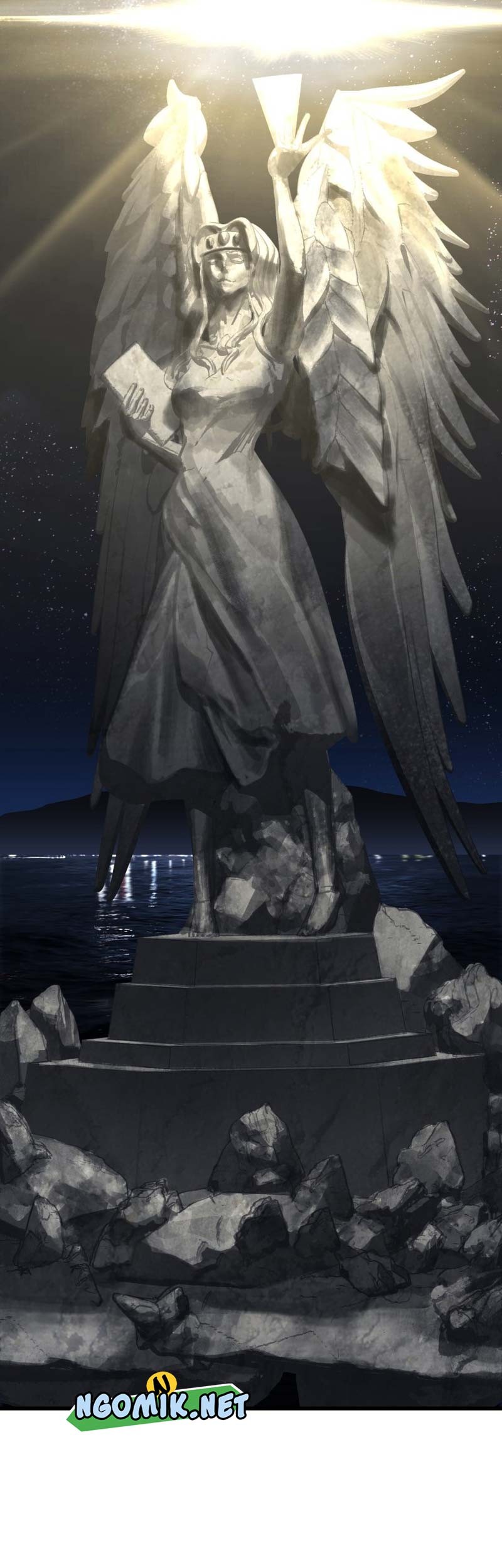 Sword King Chapter 185 Gambar 92