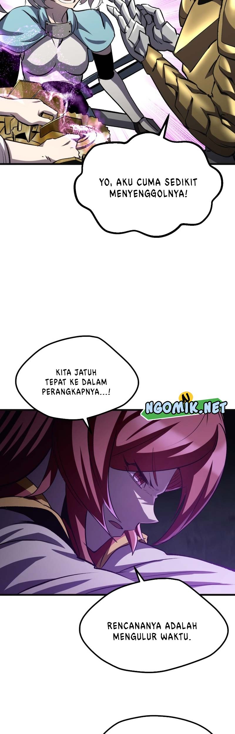 Sword King Chapter 185 Gambar 82