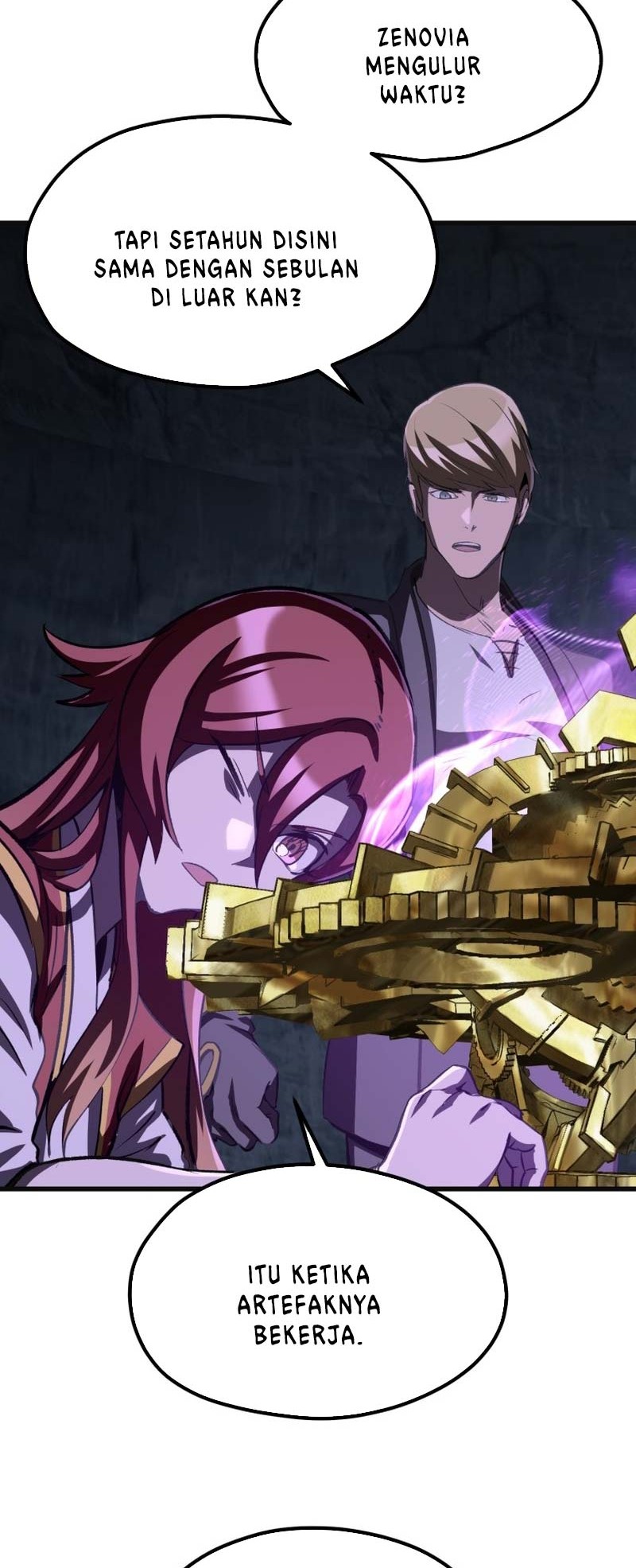 Sword King Chapter 185 Gambar 83