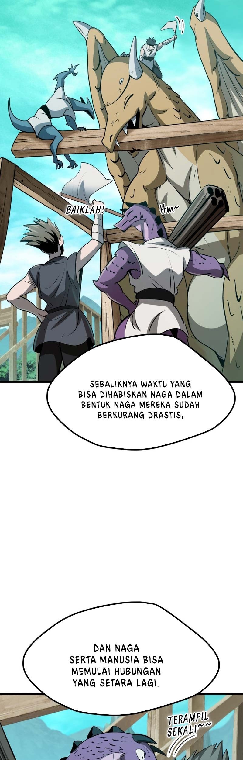 Sword King Chapter 185 Gambar 10