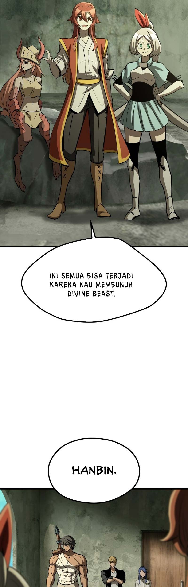 Sword King Chapter 185 Gambar 12