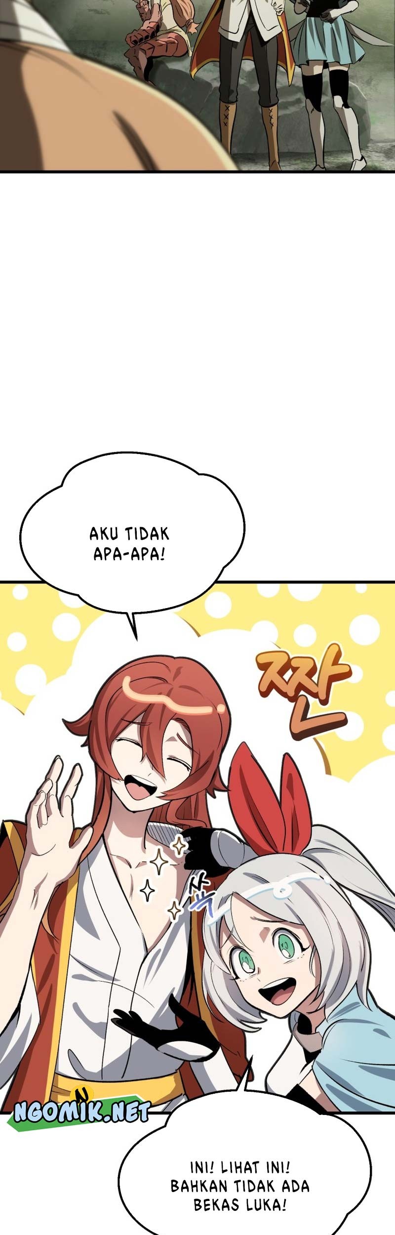 Sword King Chapter 185 Gambar 16