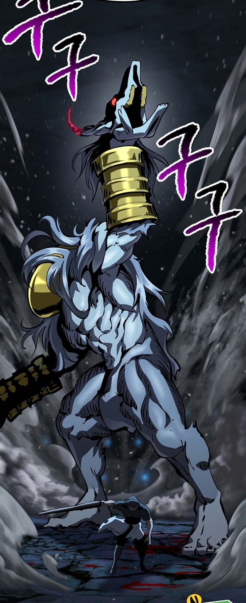 Sword King Chapter 174 Gambar 31