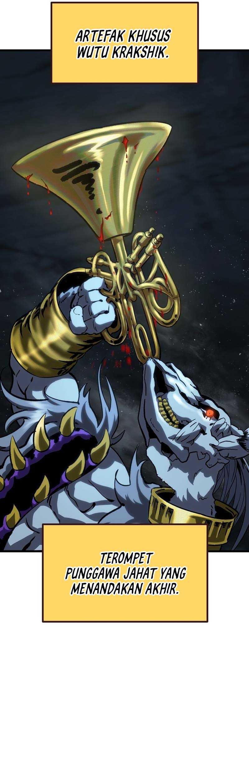 Sword King Chapter 174 Gambar 38