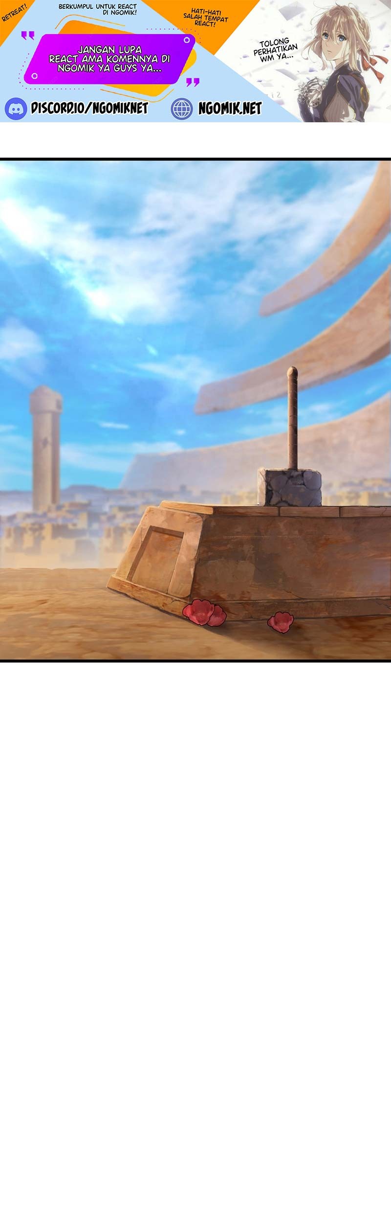 Manhwa Sword King Chapter 174 gambar nomor 2