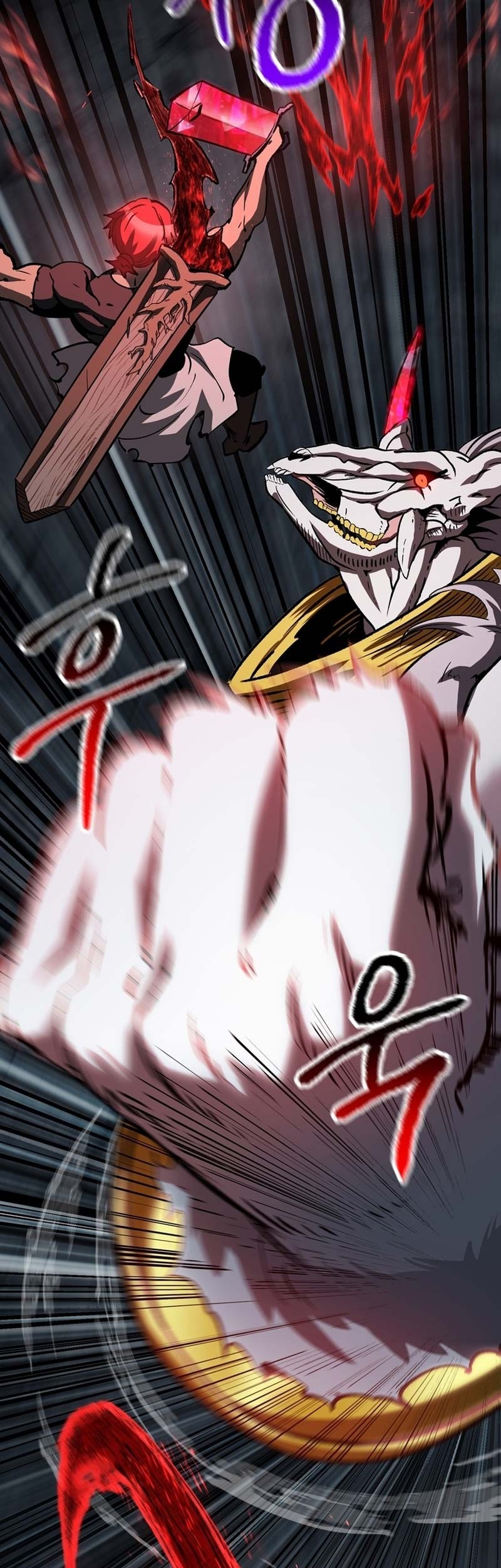 Sword King Chapter 173 Gambar 22