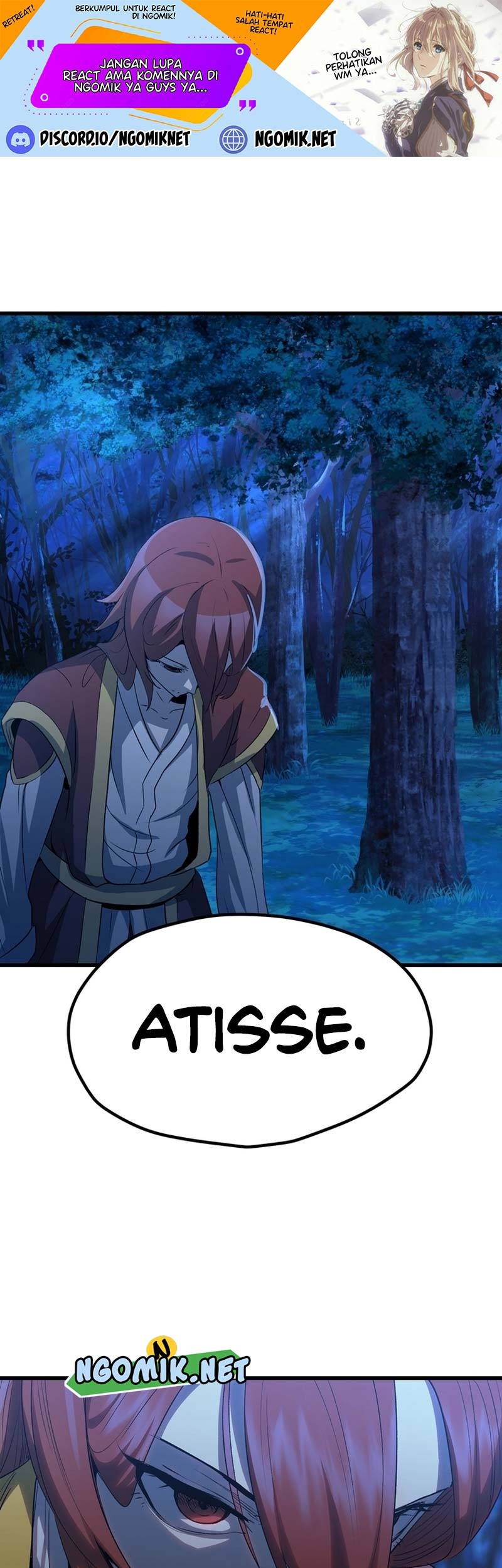 Manhwa Sword King Chapter 173 gambar nomor 2