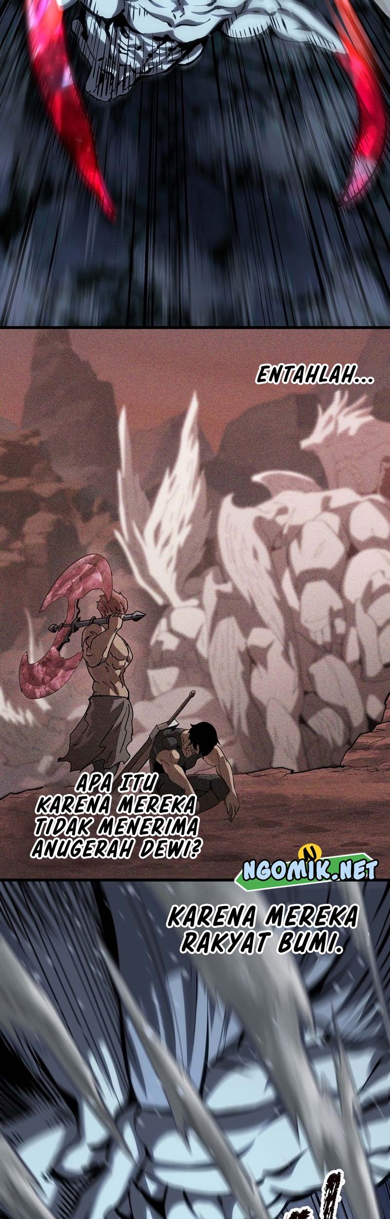 Sword King Chapter 173 Gambar 68