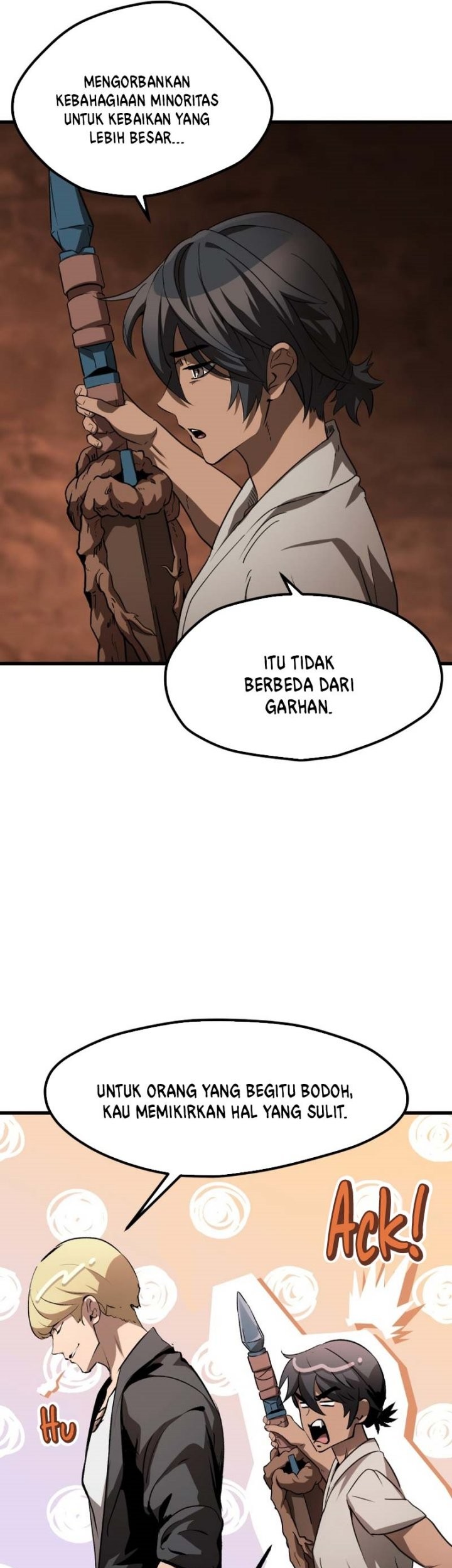 Sword King Chapter 172 Gambar 14