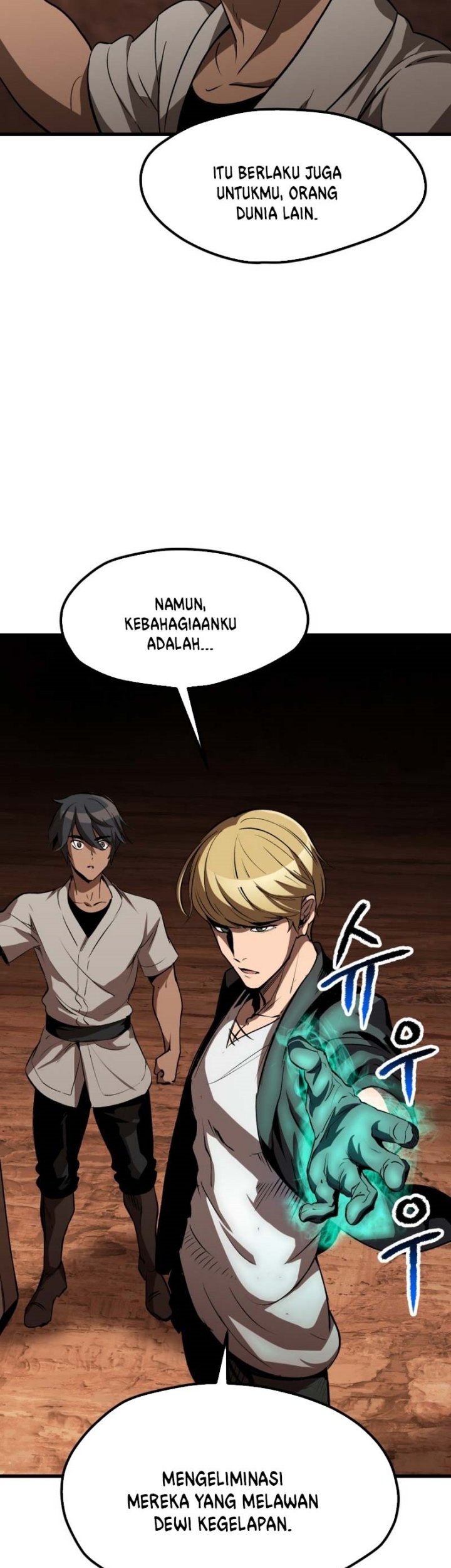 Sword King Chapter 172 Gambar 16