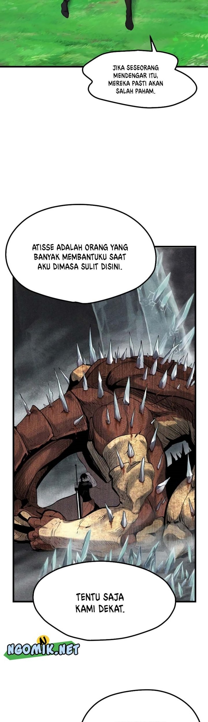 Sword King Chapter 171 Gambar 28