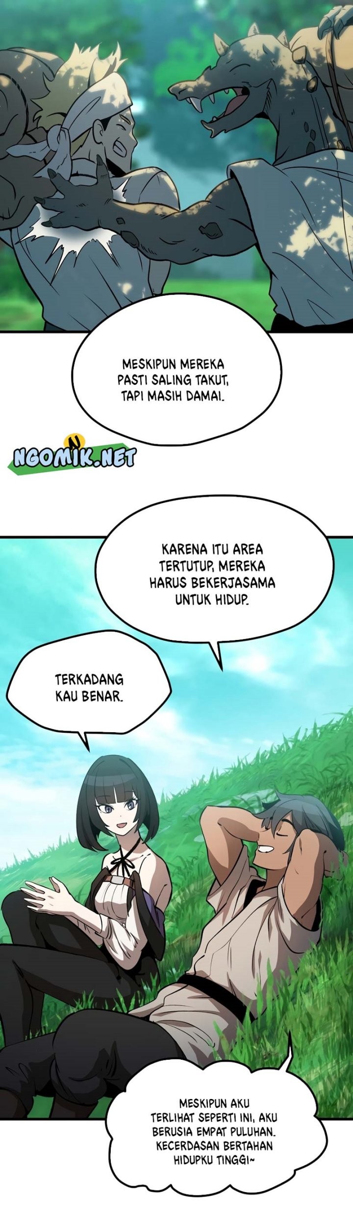 Sword King Chapter 171 Gambar 20