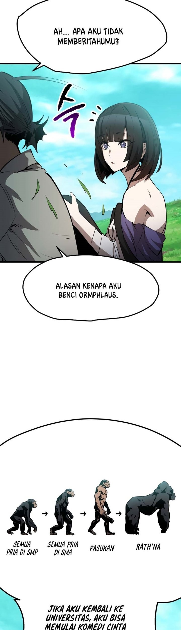 Sword King Chapter 171 Gambar 24