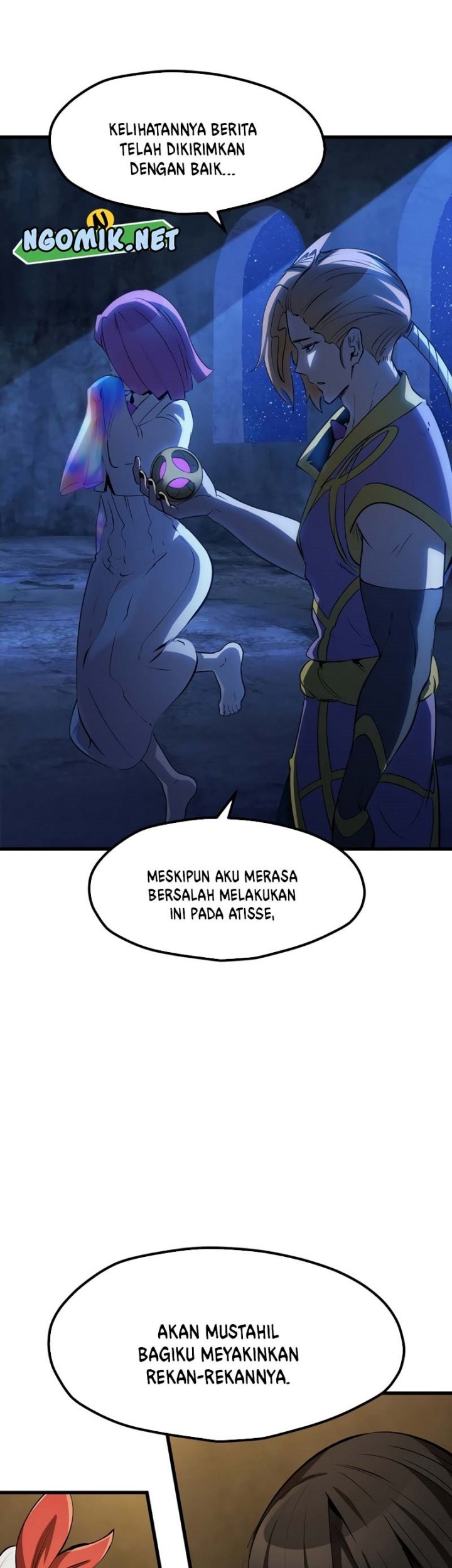 Sword King Chapter 171 Gambar 50