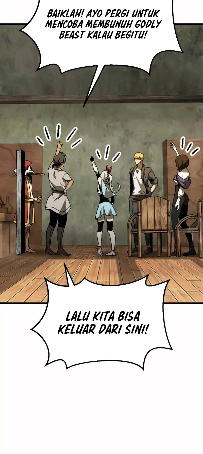 Sword King Chapter 170 Gambar 37