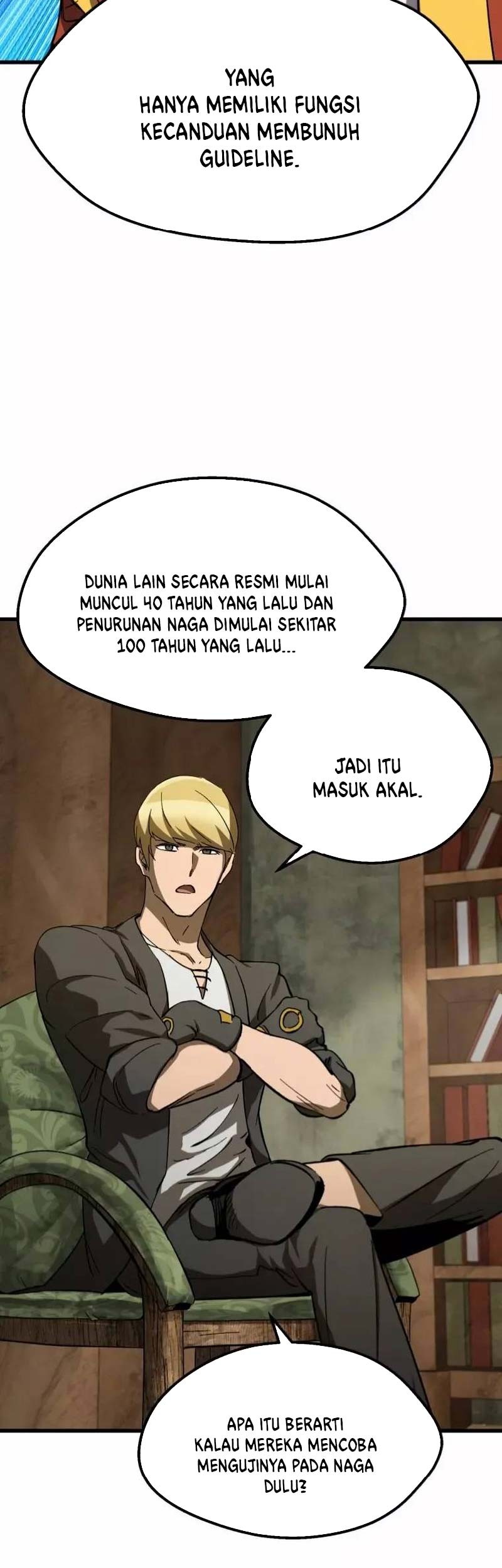 Sword King Chapter 170 Gambar 18