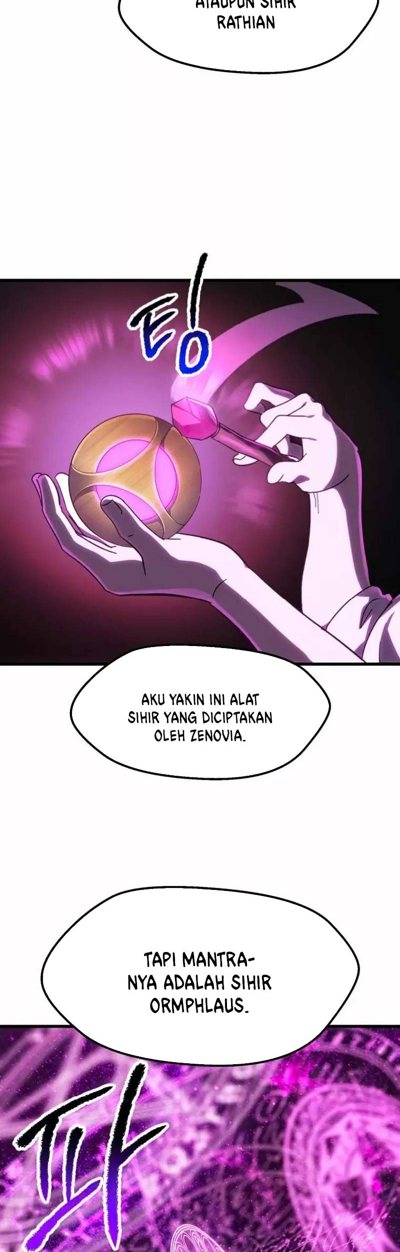 Sword King Chapter 170 Gambar 24