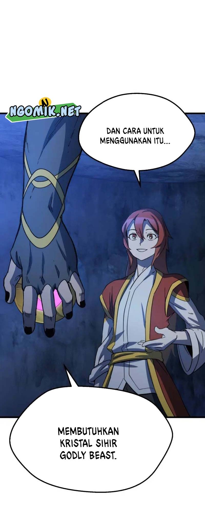 Sword King Chapter 170 Gambar 57