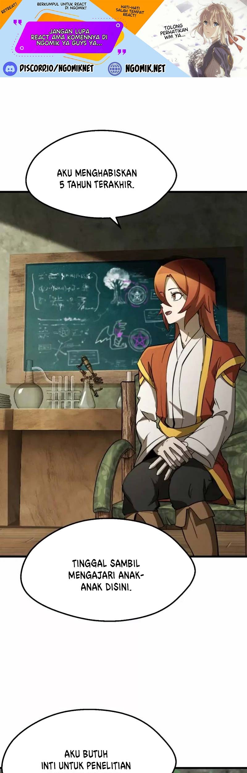 Manhwa Sword King Chapter 170 gambar nomor 2