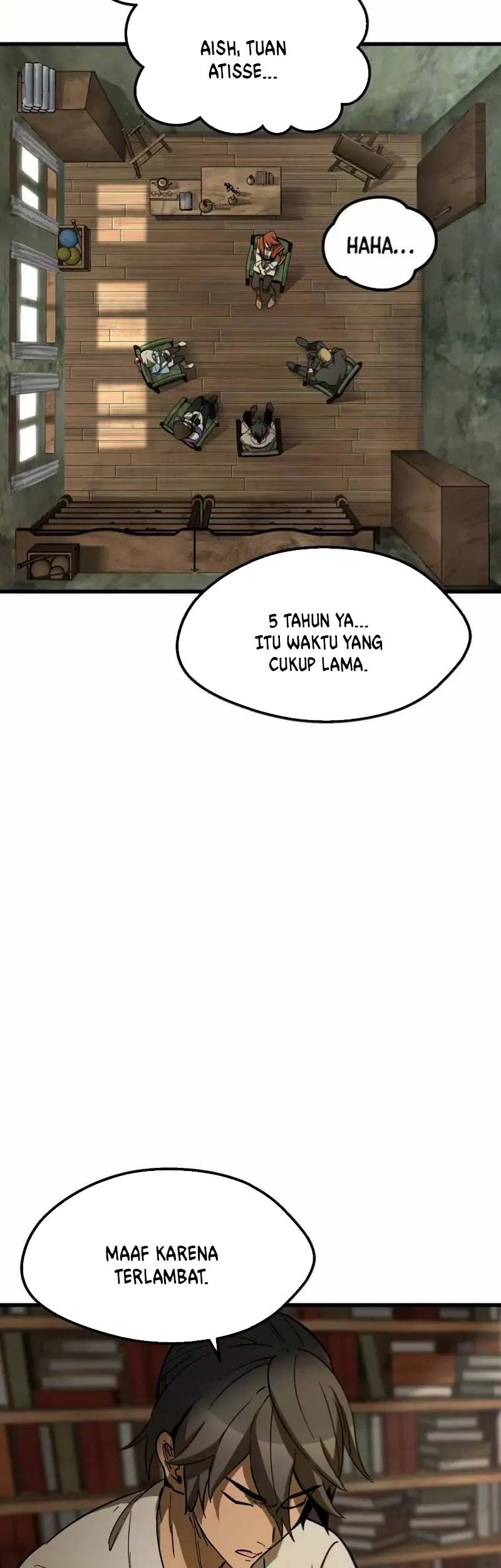 Sword King Chapter 170 Gambar 4