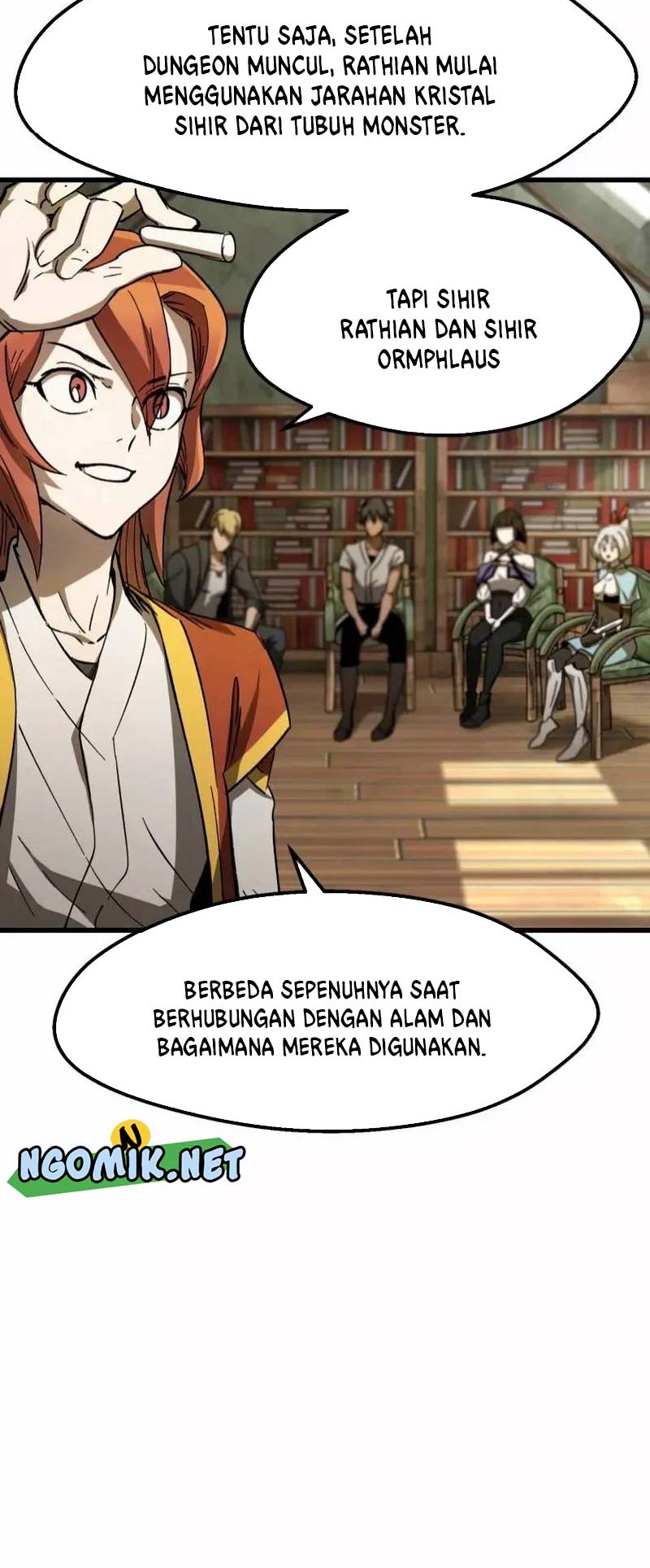Sword King Chapter 170 Gambar 13
