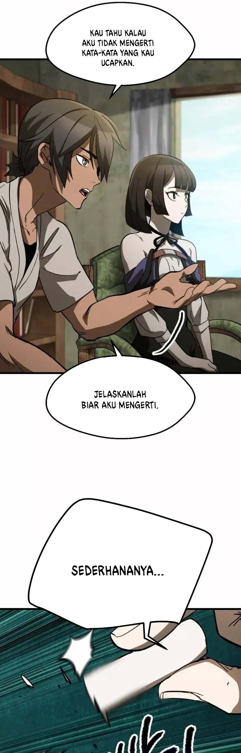 Sword King Chapter 170 Gambar 14