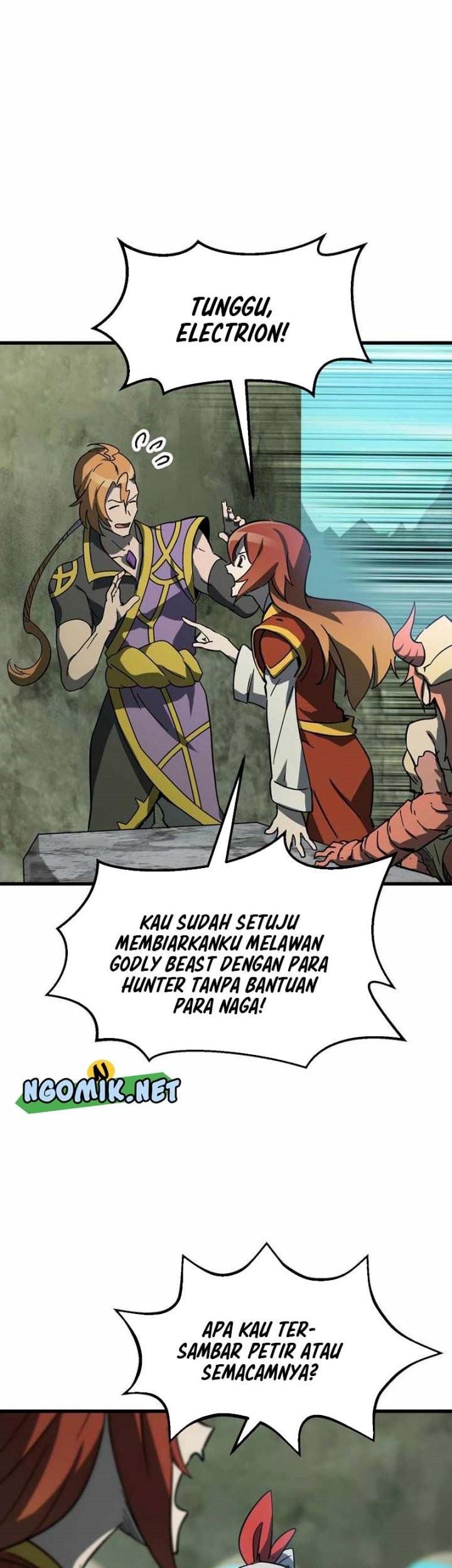 Sword King Chapter 169 Gambar 30