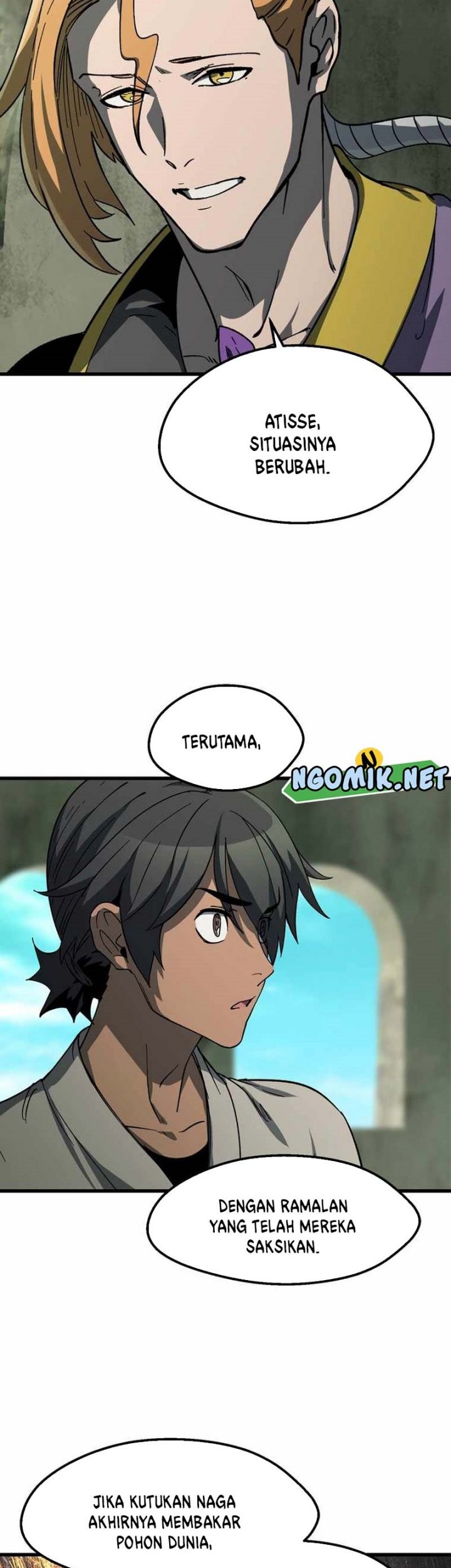 Sword King Chapter 169 Gambar 32