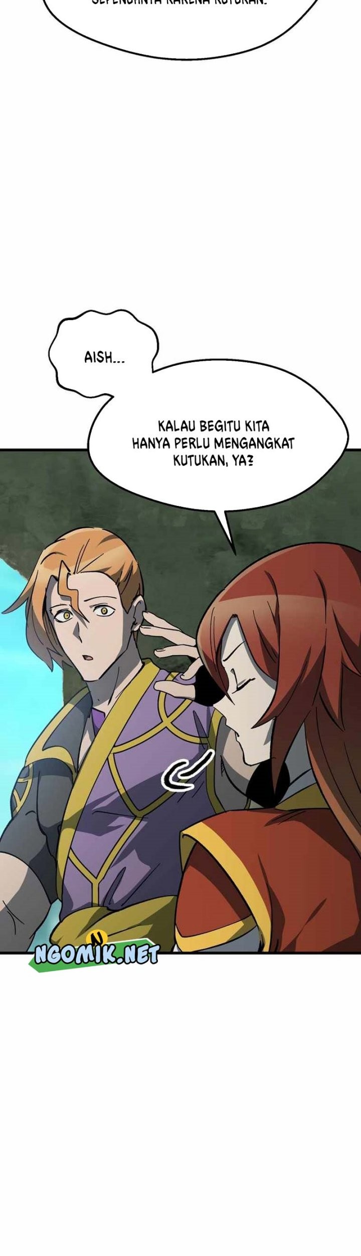 Sword King Chapter 169 Gambar 34