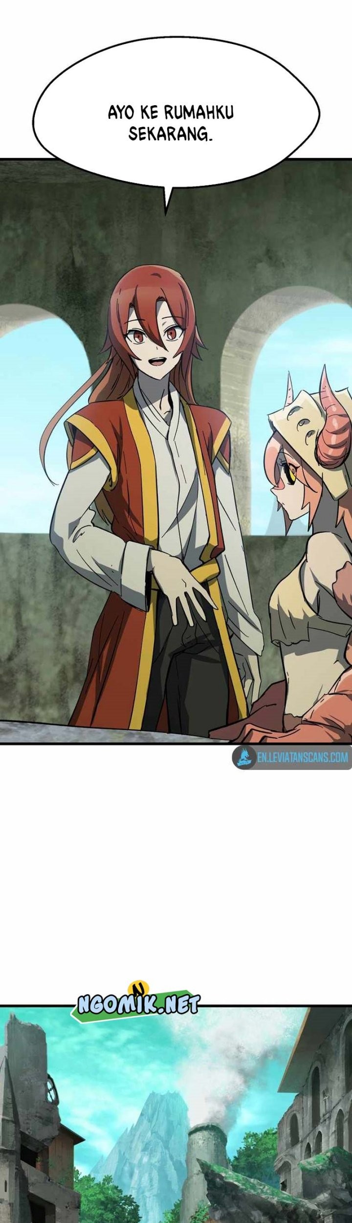 Sword King Chapter 169 Gambar 36