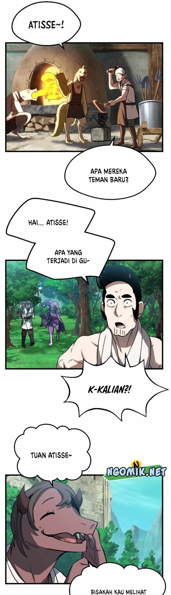 Sword King Chapter 169 Gambar 38