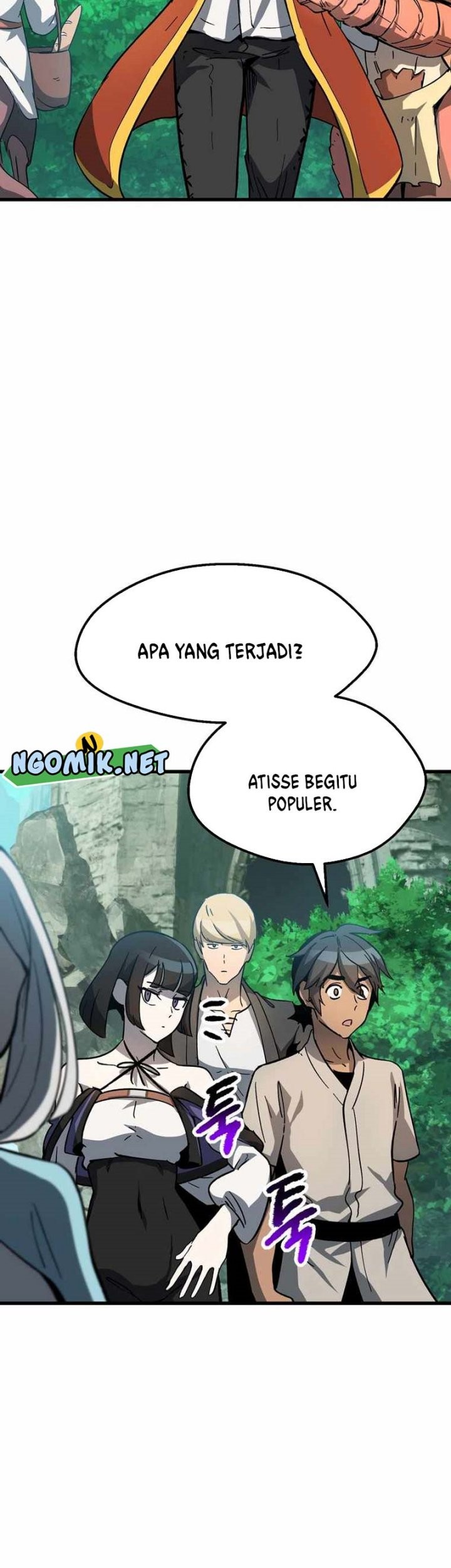 Sword King Chapter 169 Gambar 40