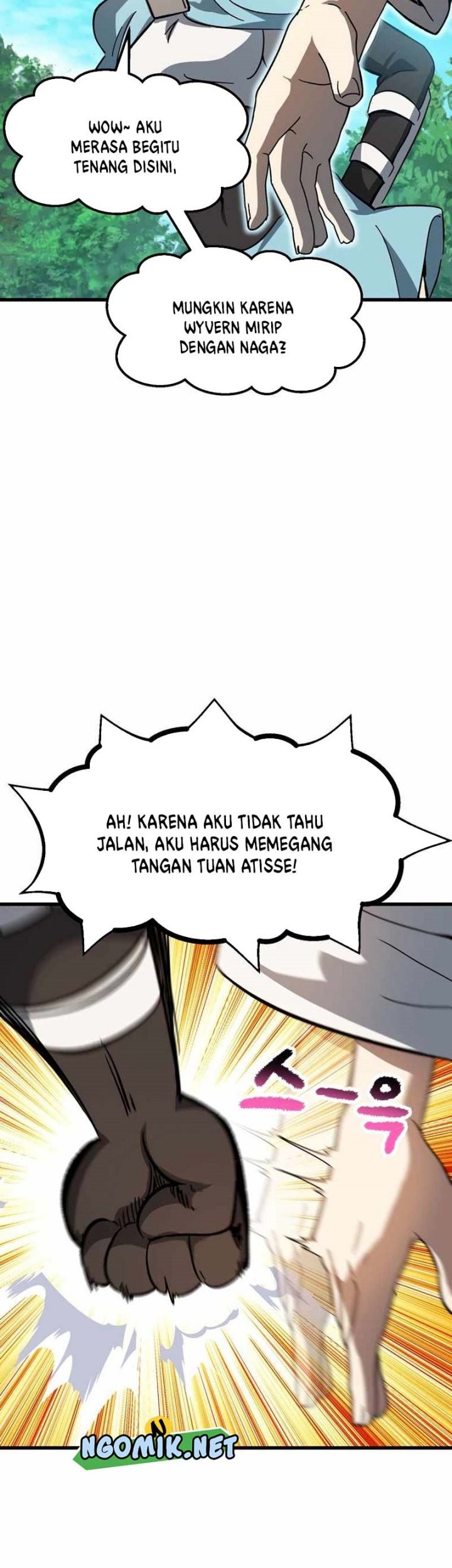 Sword King Chapter 169 Gambar 44