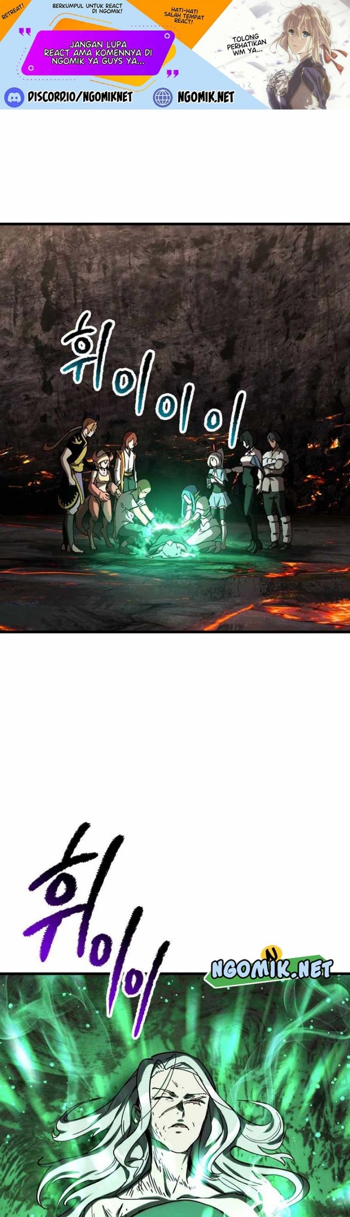 Manhwa Sword King Chapter 169 gambar nomor 2